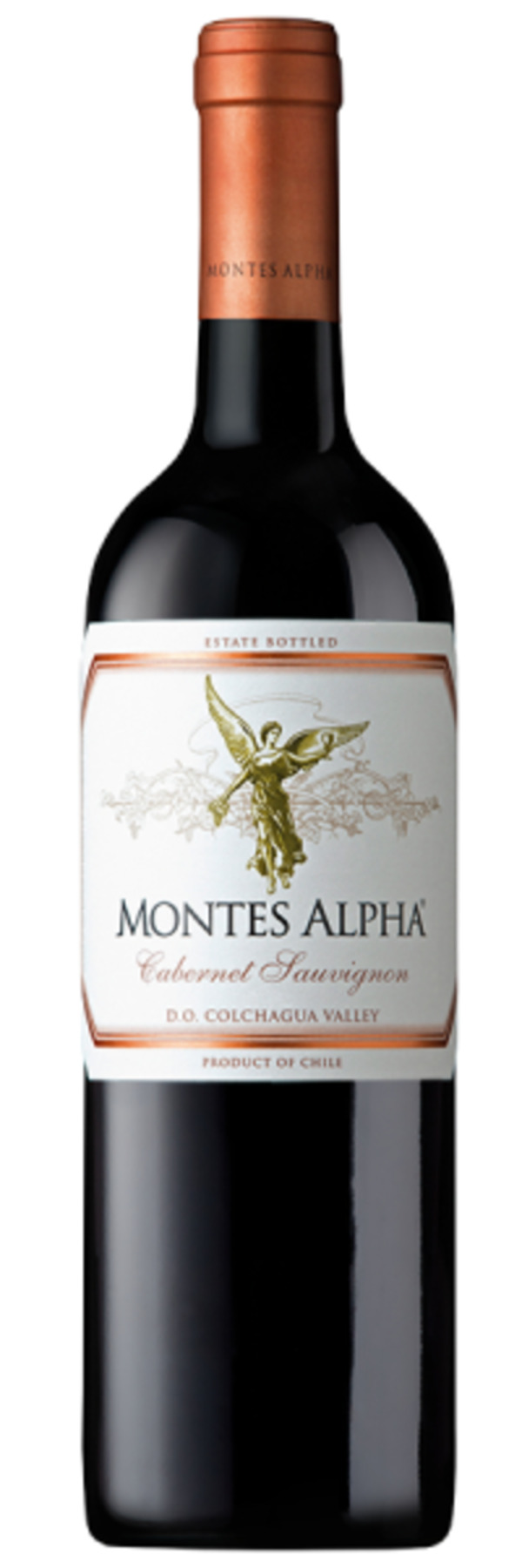 Bild 1 von Montes Alpha Cabernet Sauvignon - 2020 - Montes - Chilenischer Rotwein