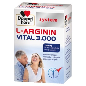 Doppelherz L-arginin Vital 3.000 system
