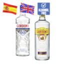 Bild 1 von Gordon´s London Dry Gin, Gordon´s Alcohol free oder Larios 12 Gin