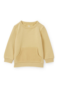 C&A Baby-Sweatshirt, Gelb, Größe: 92