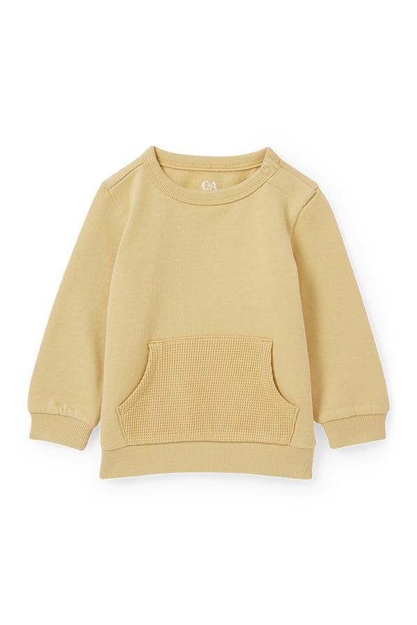 Bild 1 von C&A Baby-Sweatshirt, Gelb, Größe: 92