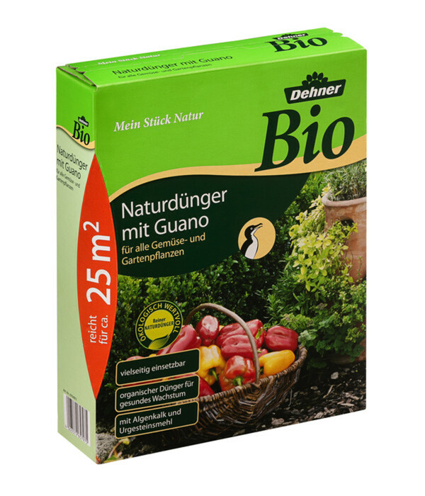 Bild 1 von Dehner Bio Naturdünger mit Guano