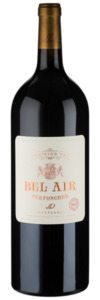 Premier Vin Bordeaux - 1,5 L-Magnum - 2015 - Château Bel Air Perponcher - Französischer Rotwein