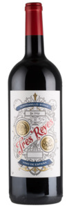 Tres Reyes Tempranillo-Syrah - 1,5 L-Magnum - 2020 - Bodegas Tres Reyes - Spanischer Rotwein