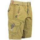 Bild 1 von Geographical Norway Cargoshorts Herren kurze Hose BRPEANUT Masyic (Packug, 1-tlg) Mit Gürtel