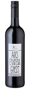 Aus einem Guss Cabernet Sauvignon & Merlot (Bio) - 2021 - Kesselring - Deutscher Rotwein