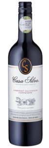 Cabernet Sauvignon & Carménère - 2021 - Casa Silva - Chilenischer Rotwein