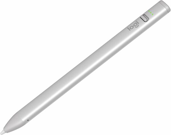 Bild 1 von Logitech Crayon - Digitaler Zeichenstift für iPad (iPad-Modelle mit USB-C-Anschlüssen) mit Apple Pencil Technologie