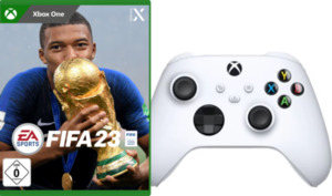 FIFA 23 Xbox One + Xbox Wireless Controller Weiß