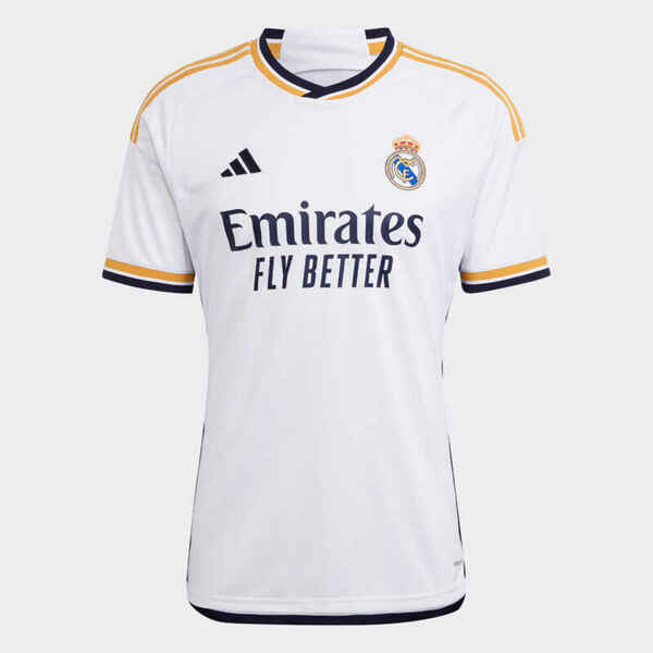 Bild 1 von Damen/Herren Fussball Trikot Real Madrid Heim – Saison 2023/24