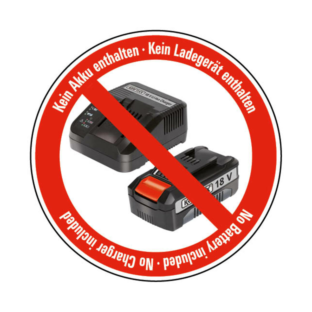 Bild 4 von KRAFTIXX Akku-Stab-Heckenschere KX-ASH 1835 Li Solo