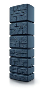 Regentank Tower Stone grau, 350 L