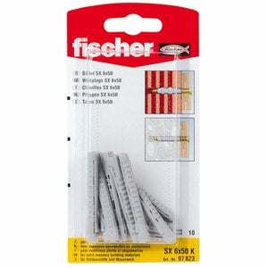 Fischer Spreizdübel SX 6 x 50 K (10 ST)