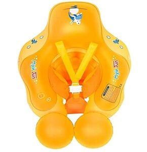 Myir Schwimmring Baby, Aufblasbare Baby Schwimmsitz Schwimmhilfe Swimtrainer Schwimmtrainer Kinder Kleinkind Schwimmreifen Float