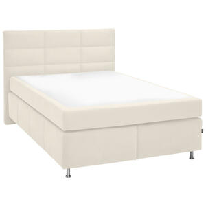 Dieter Knoll BOXSPRINGBETT Creme