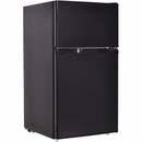 Bild 1 von Relax4life - Kühlschrank mit Gefrierfach, 84 l, Gefrierschrank, Höhenverstellbare Füße, Standkühlschrank mit 7 einstellbarer Kühlleistung, Schwarz