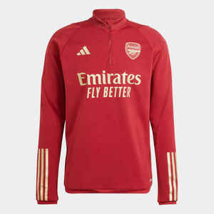 Damen/Herren Fussball Shirt 1/4 Zip FC Arsenal – Saison 2023/24