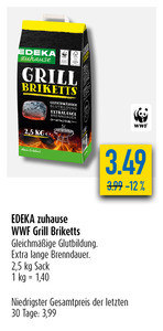 EDEKA WWF Grillbriketts
