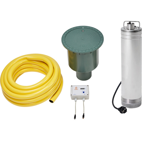 Bild 1 von GARANTIA Technikpaket 'Garten PROline' Regenwassernutzung