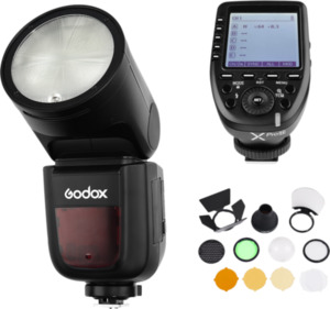 Godox Speedlite V1 Nikon X-Pro Auslöser-Zubehörset