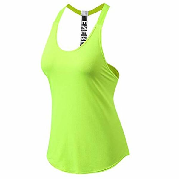 Bild 1 von Damen Sporttop Yoga Tank Top Dry Fit Kompression Running Fit