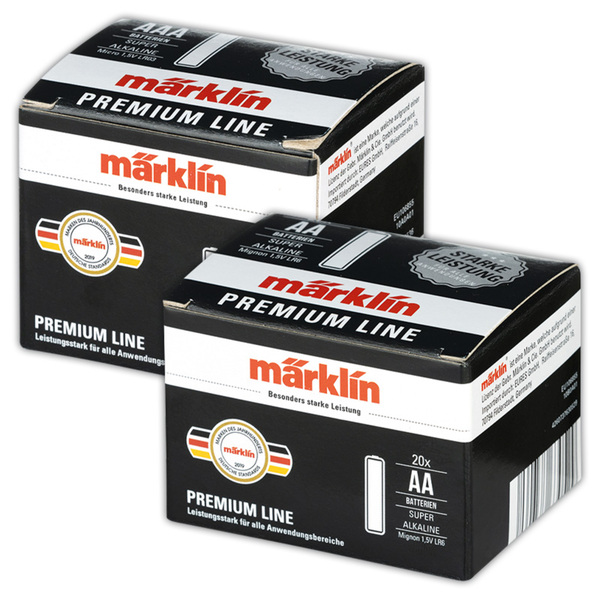 Bild 1 von Märklin Alkaline Batterien