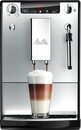 Bild 3 von Melitta Kaffeevollautomat Solo® & Milk E953-202, silber/schwarz, Café crème & Espresso per One Touch, Düse für Milchschaum