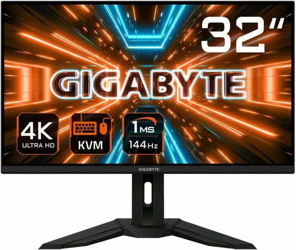 Bild 1 von Gigabyte M32U 80 cm (31.5) 3840 x 2160 Pixels 4K Ultra HD LED Black