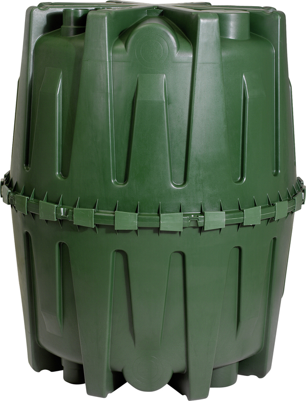 Bild 1 von Garantia Regenwassertank Herkules 3.200 l, grün, inkl. Stützrohr