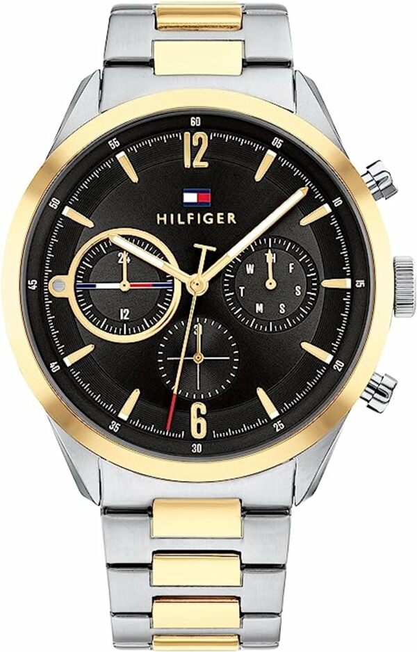 Bild 1 von Tommy Hilfiger Herren-Uhren Analog Quarz 32020483