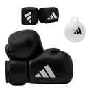 Bild 1 von Boxing-Set - Adidas V2 (Handschuhe + Bandagen + Zahnschutz)
