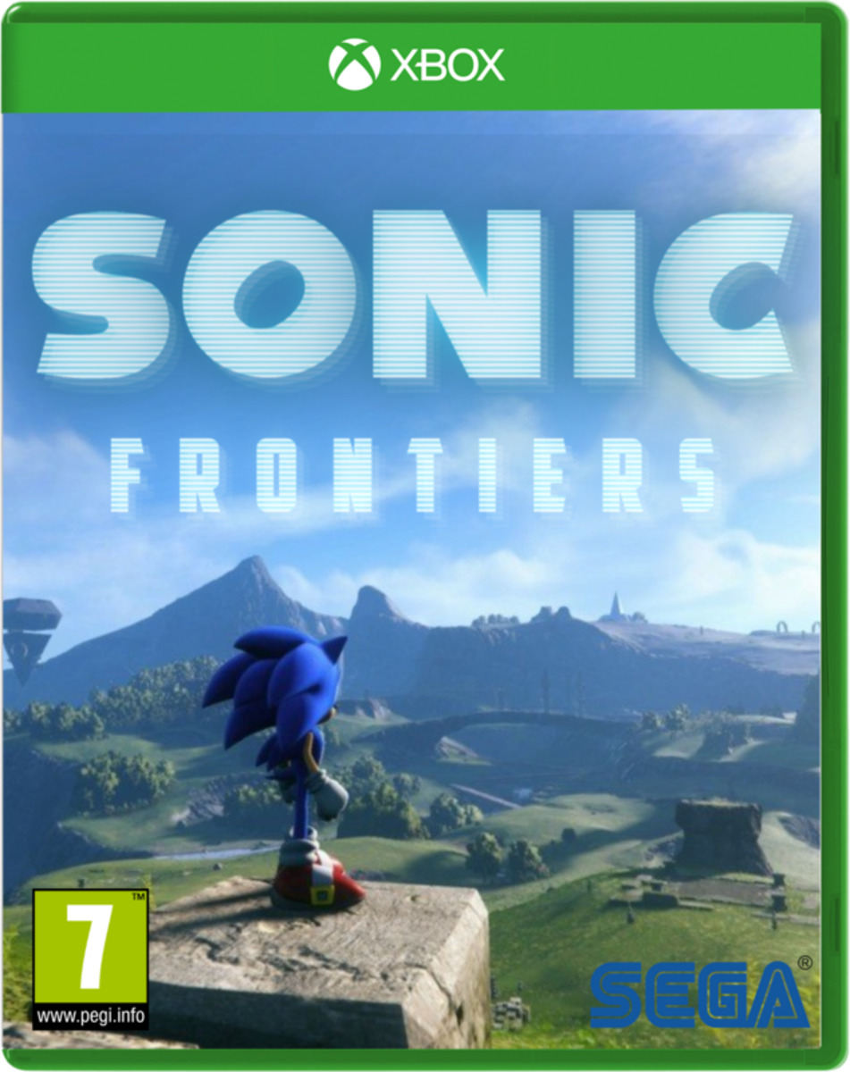 Sonic Frontiers Xbox Series X Ansehen