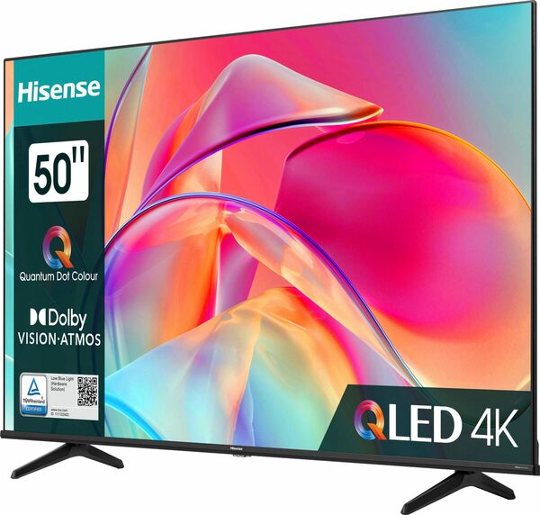 Hisense 50e77kq Qled Fernseher 126 Cm50 Zoll 4k Ultra Hd Smart Tv Von Otto Ansehen 6449