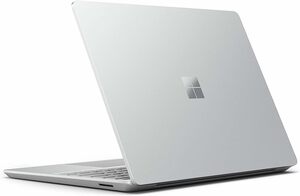Microsoft Surface Laptop Go, 12,45 Zoll Laptop (Intel Core i5, 4GB RAM, 64GB eMMC, Win 10 Home in S Mode ) Platin