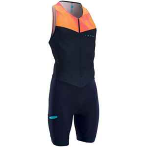 Triathlonanzug Herren – SD dunkelblau/orange