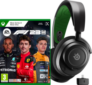 F1 23 Xbox Series X & Xbox One + SteelSeries Arctis Nova 7X