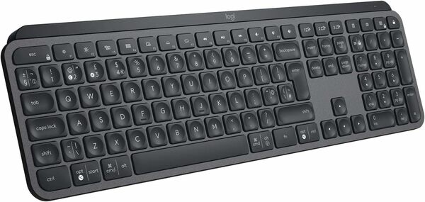 Bild 1 von Logitech MX Keys Kabellose Tastatur