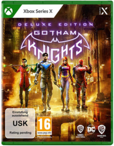 Gotham Knights - Deluxe Edition Xbox Series X