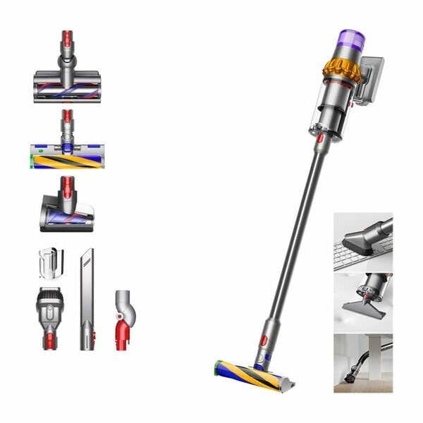 Bild 1 von DYSON Akku-Hand-und Stielstaubsauger V15 Detect Absolute inkl. Allergie-Zubehörset, 660 W