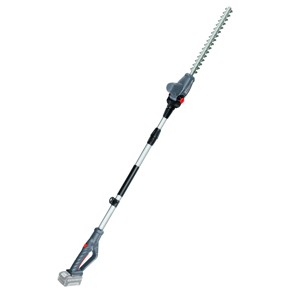 Bild 1 von KRAFTIXX Akku-Stab-Heckenschere KX-ASH 1835 Li Solo