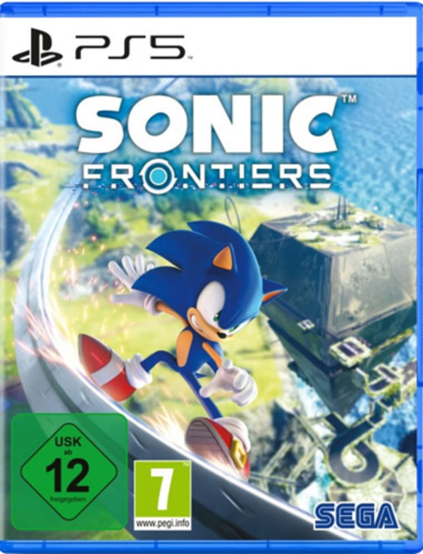Bild 1 von Sonic Frontiers PlayStation 5