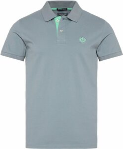 CAMP DAVID Poloshirt mit Stickerei