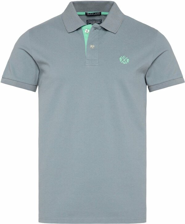 Bild 1 von CAMP DAVID Poloshirt mit Stickerei