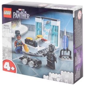 LEGO Marvel Black Panther Spielset Shuris Labor