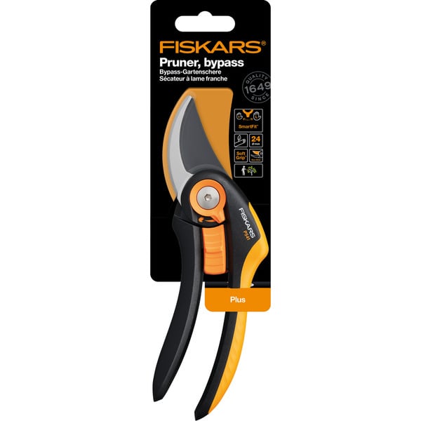 Bild 1 von Fiskars Gartenschere Bypass 'Plus' SmartFit P541, 20,1 cm