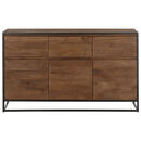 Bild 1 von MID.YOU SIDEBOARD Schwarz, Walnuss