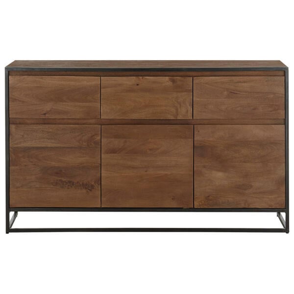 Bild 1 von MID.YOU SIDEBOARD Schwarz, Walnuss