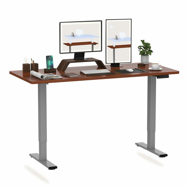 Bild 1 von FLEXISPOT Schreibtisch EB2-SET, Höhenverstellbarer Schreibtisch, Dual-Motor & 2-FACH-TELESKOP