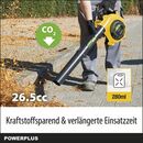 Bild 4 von Powerplus Laubbläser 26.5cc Viertakt