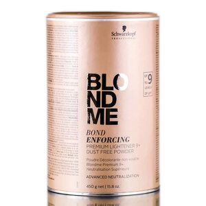 Schwarzkopf Professional BlondMe Premium Aufheller 9+, 1er Pack (1 x 450 g)